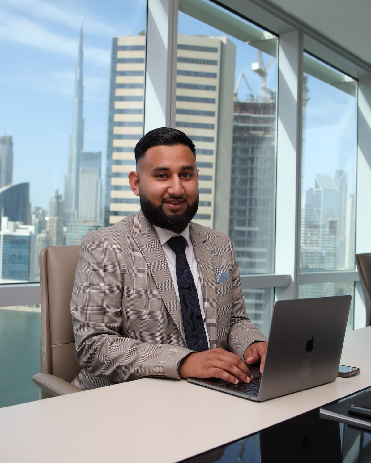 Tazz Miah, Private Client Advisor in Dubai